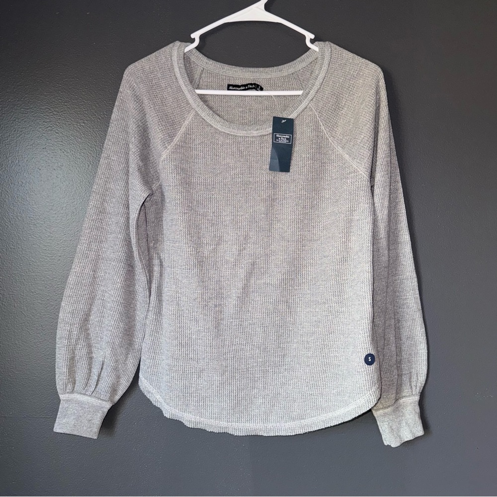 Abercrombie & Fitch Thermal Long Sleeve Shirt